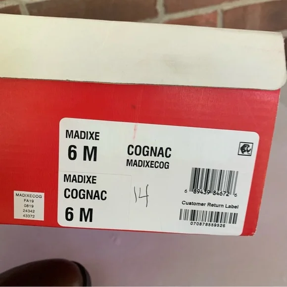 Style & Co Madixe Brown Knee High Riding Boots Women’s Size US 6 M - Picture 12 of 12